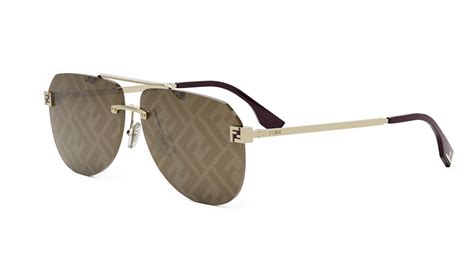 lunette fendi homme 2017|Fendi Fendi Sky Fe40115U L (61 .